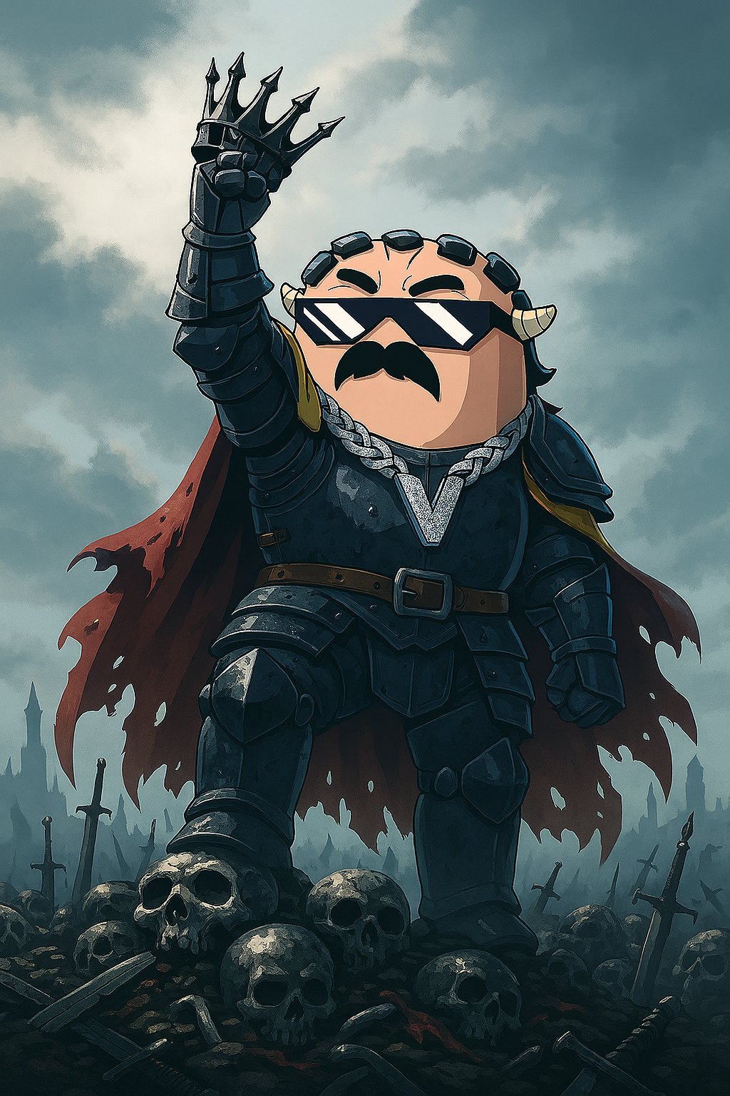 VARKI as a knight