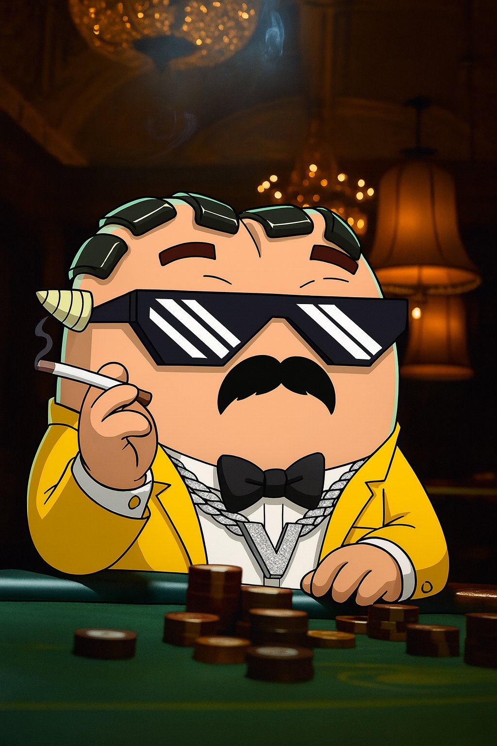 VARKI playing poker