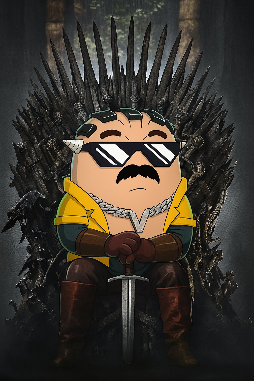 VARKI on the throne